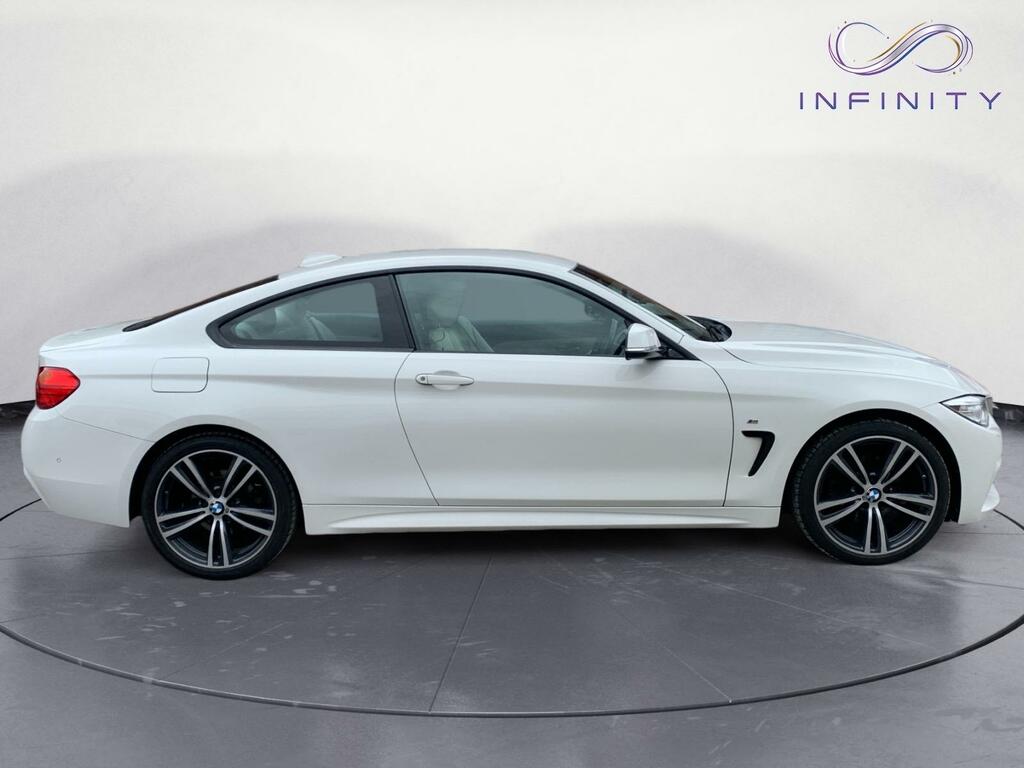 BMW 4 Series Gran Coupe 2.0 420D M Sport White #6