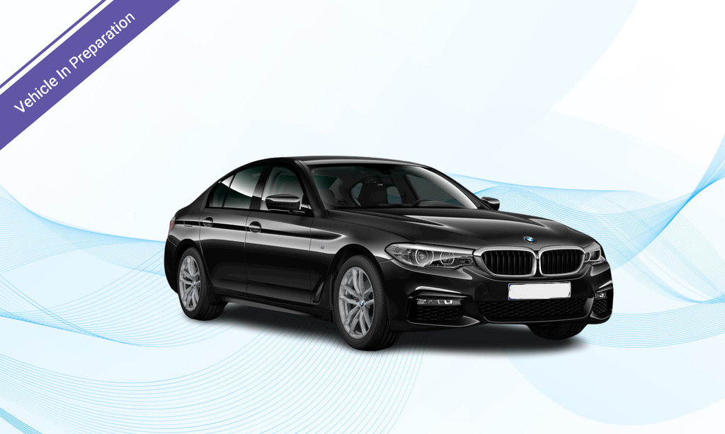 BMW 5 Series 2.0 520D M Sport Black