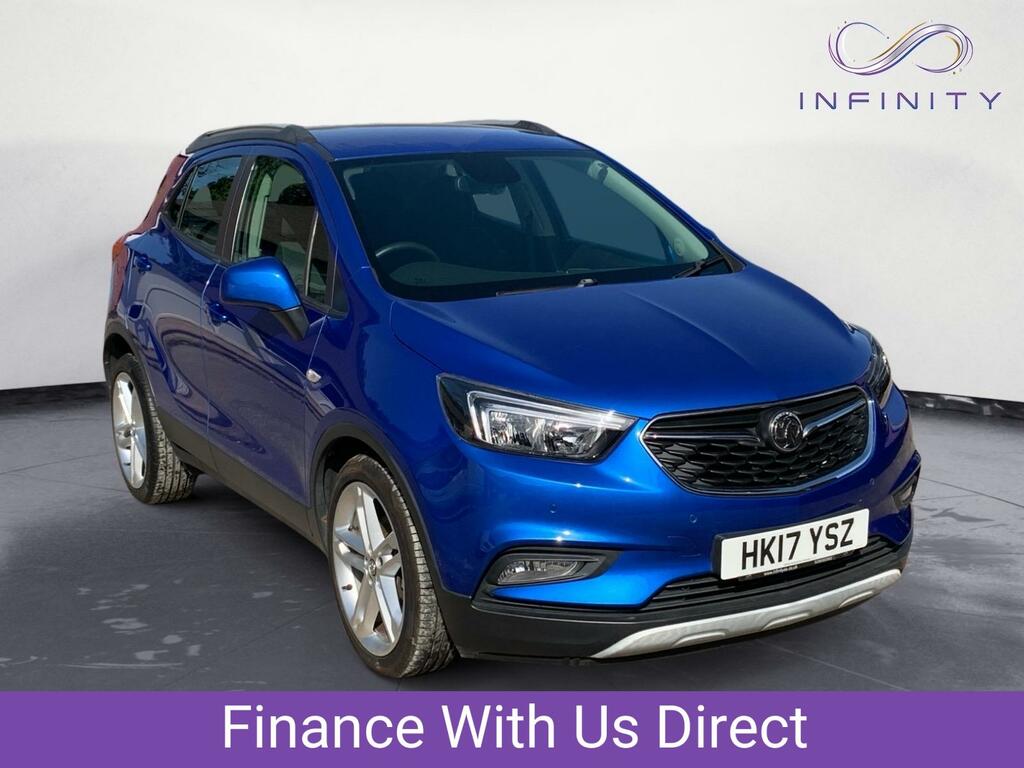 Vauxhall Mokka X 1.4I Turbo Design Nav Blue