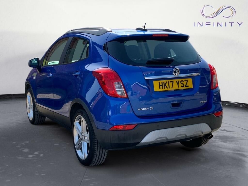 Vauxhall Mokka X 1.4I Turbo Design Nav Blue #5