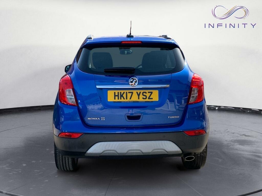 Vauxhall Mokka X 1.4I Turbo Design Nav Blue #6