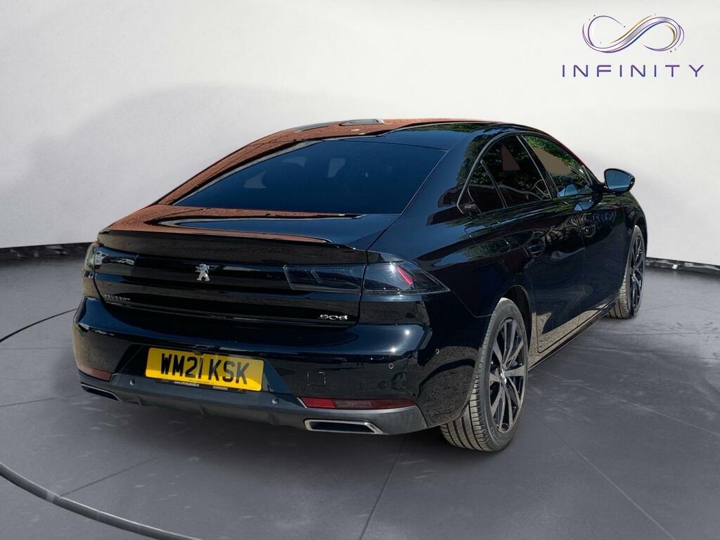 Peugeot 508 1.2 Puretech Gt Line Fastback Eat Euro Black #3
