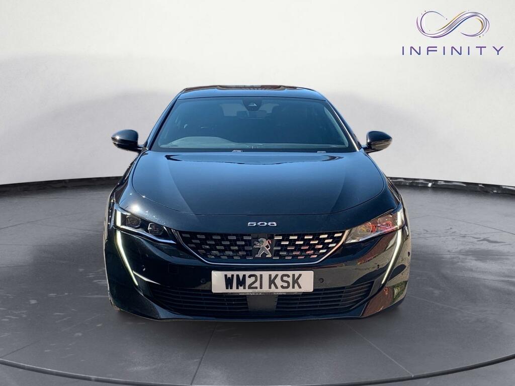 Peugeot 508 1.2 Puretech Gt Line Fastback Eat Euro Black