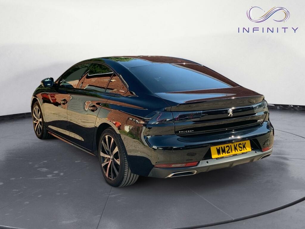 Peugeot 508 1.2 Puretech Gt Line Fastback Eat Euro Black #5