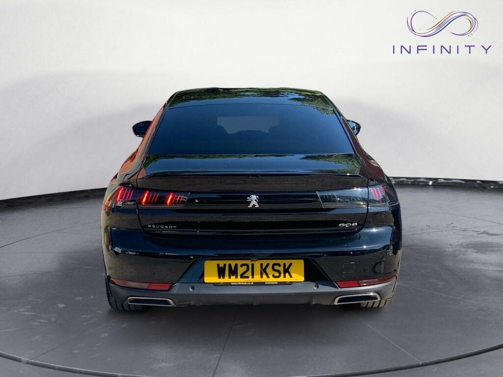 Peugeot 508 1.2 Puretech Gt Line Fastback Eat Euro Black #4