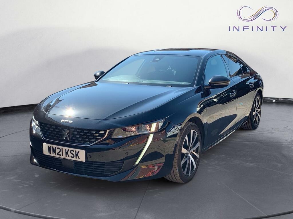 Peugeot 508 1.2 Puretech Gt Line Fastback Eat Euro Black #2