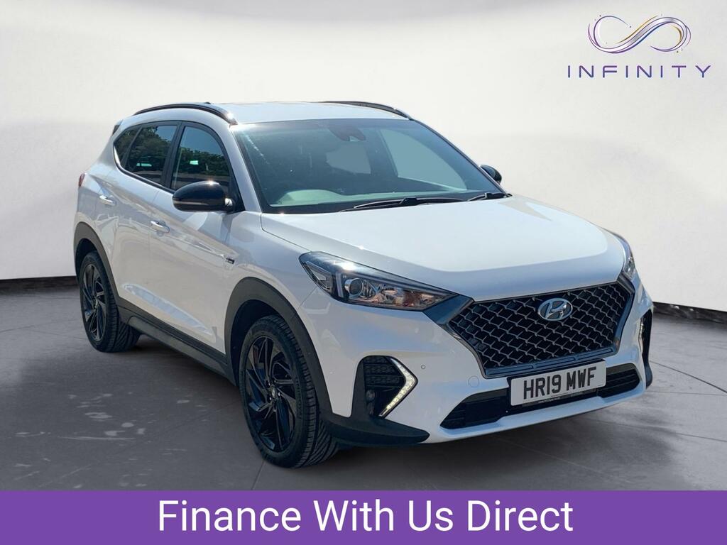 Hyundai Tucson 1.6 T-gdi N Line White