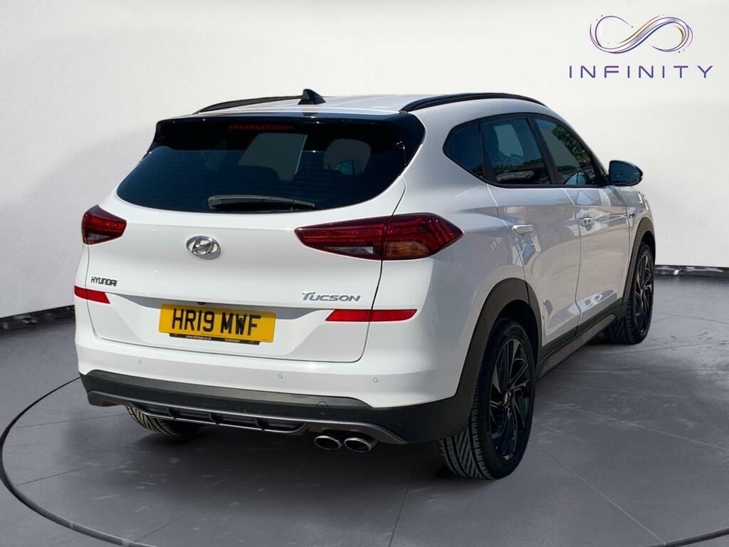 Hyundai Tucson 1.6 T-gdi N Line White #6