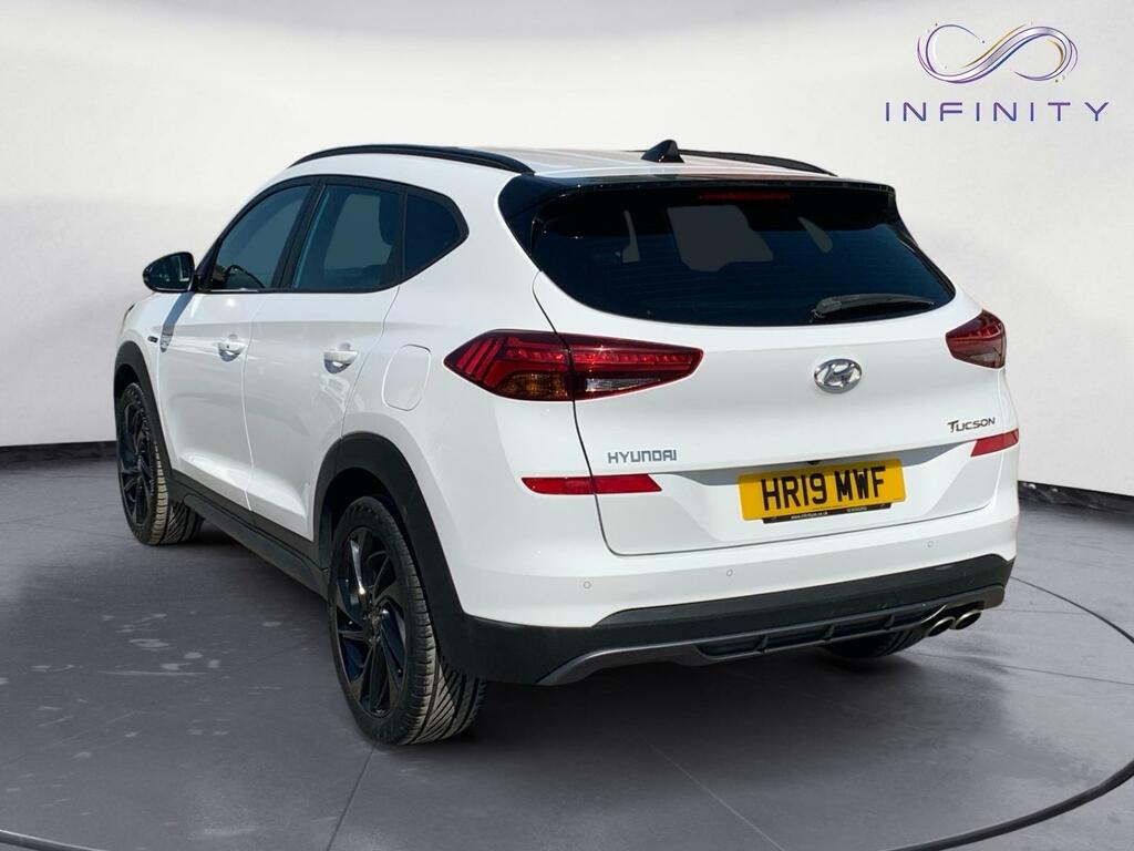 Hyundai Tucson 1.6 T-gdi N Line White #5