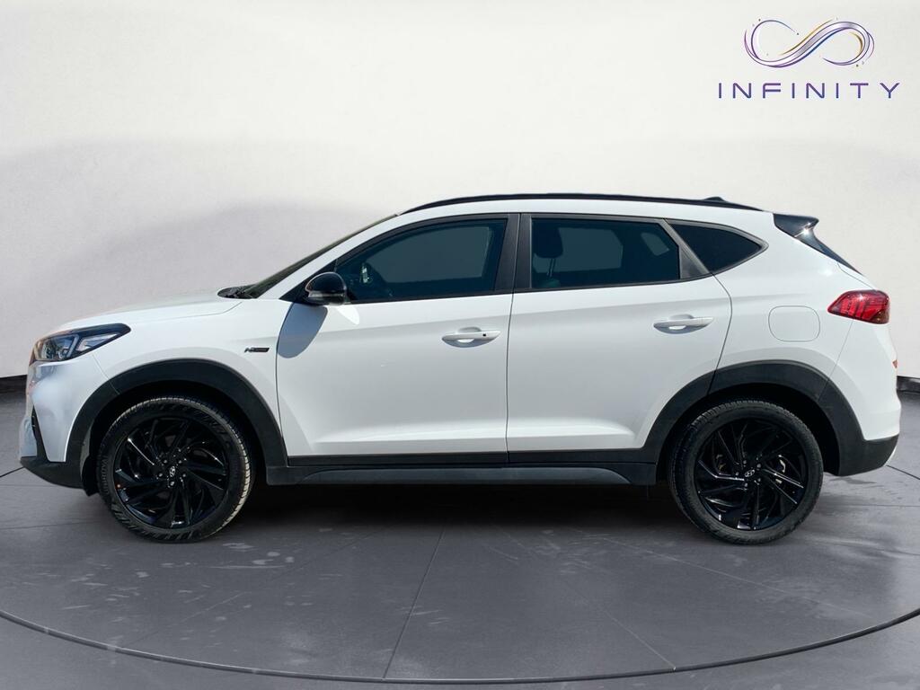 Hyundai Tucson 1.6 T-gdi N Line White #4