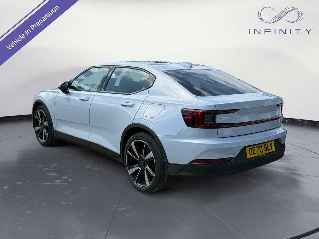 Polestar 2 Dual Motor 78Kwh Long Range Plus Pilot Fastback Silver #3