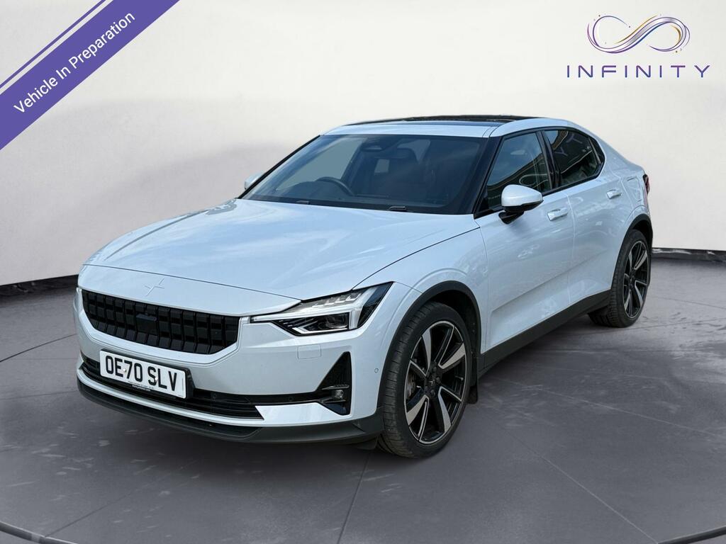 Polestar 2 Dual Motor 78Kwh Long Range Plus Pilot Fastback Silver #2