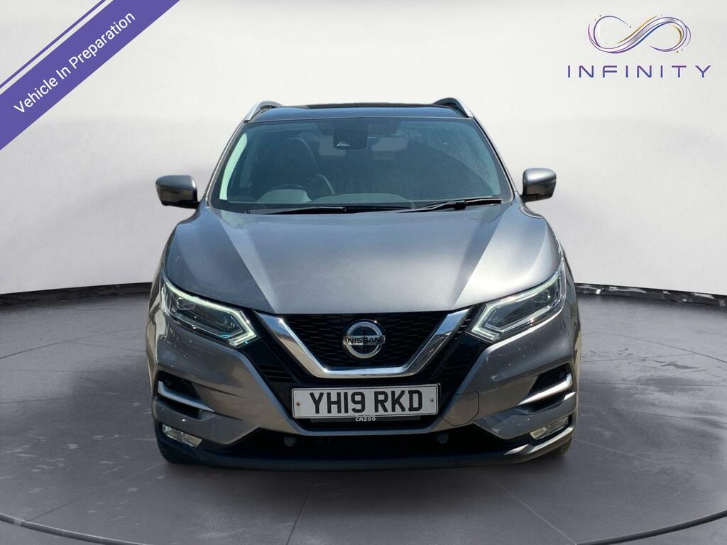 Nissan Qashqai 1.3 Dig-t Tekna Grey #2