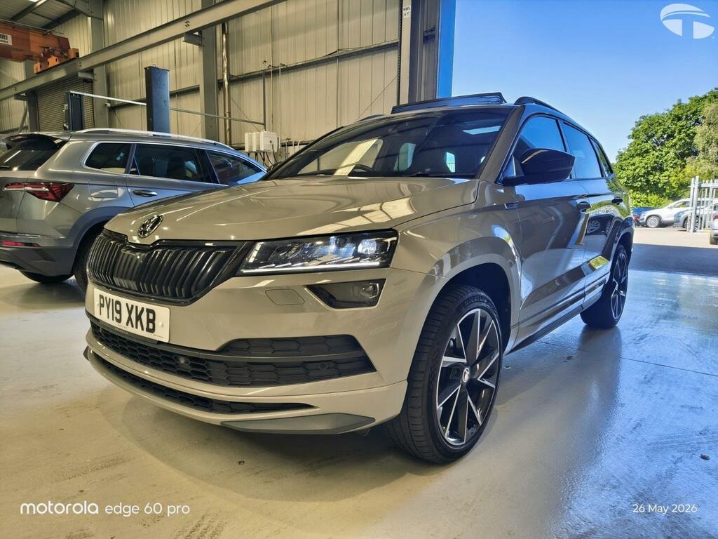 Skoda Karoq 1.5 Tsi Act Sportline Grey #6