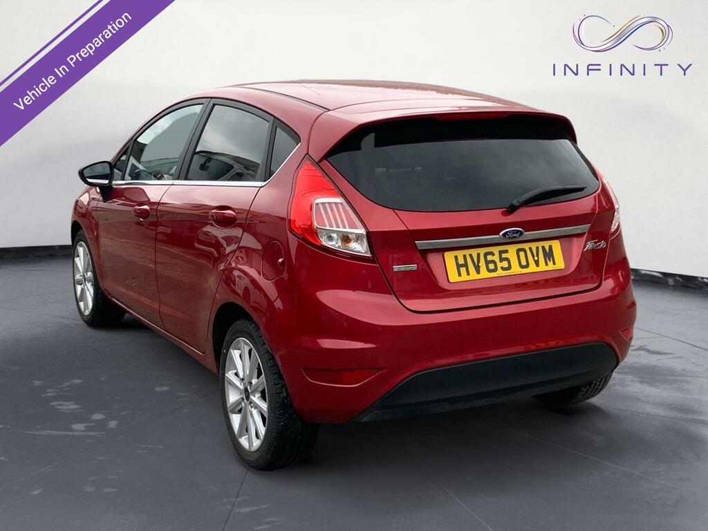 Ford Fiesta 1.0T Ecoboost Titanium Red #3