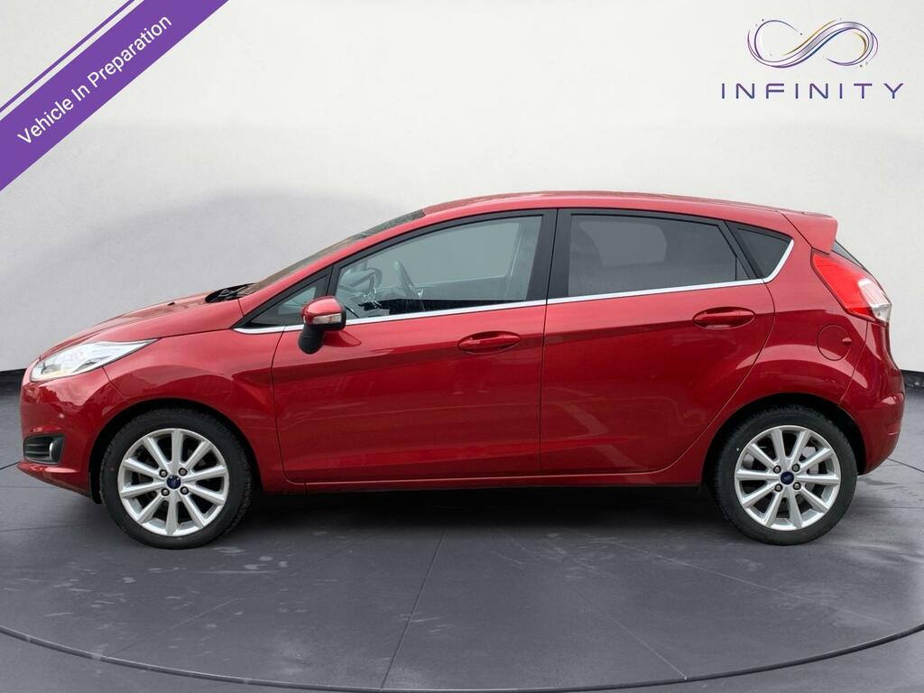 Ford Fiesta 1.0T Ecoboost Titanium Red #2