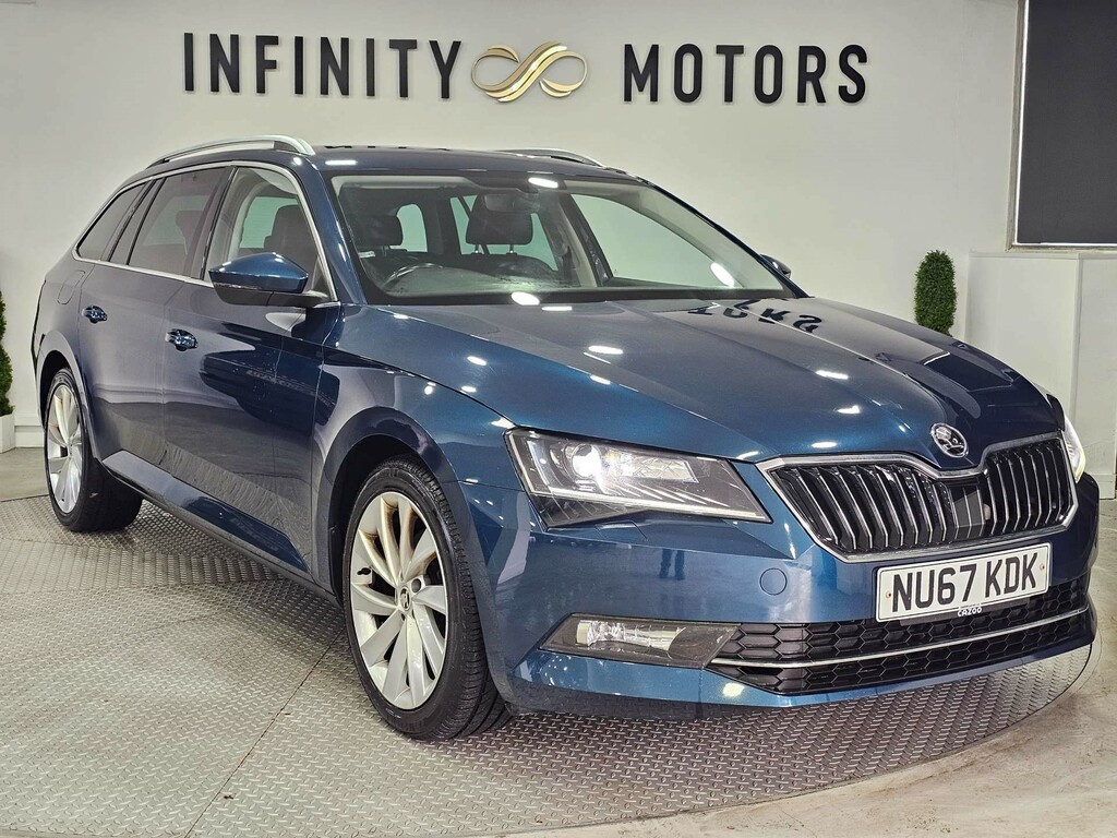 Skoda Superb Se L Executive Tdi Blue