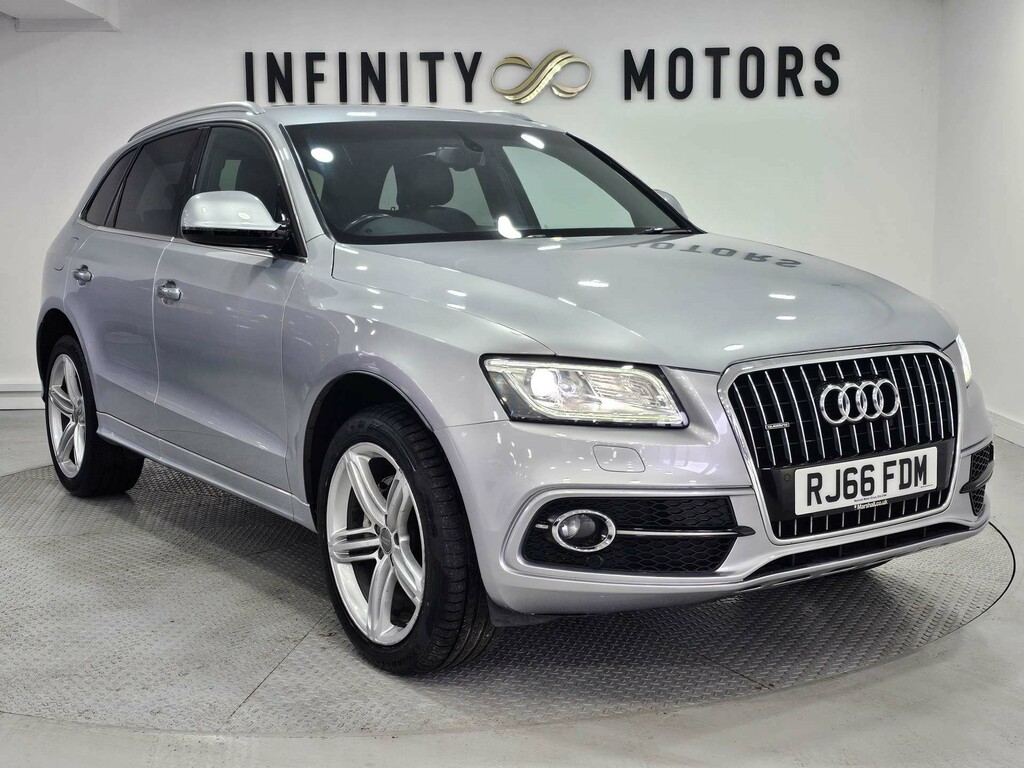 Audi Q5 S Line Tdi Quattro 4Wd Silver