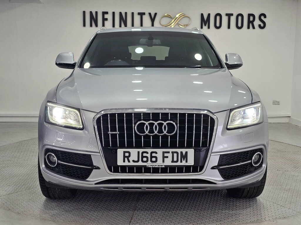 Audi Q5 S Line Tdi Quattro 4Wd RJ66FDM Silver #6