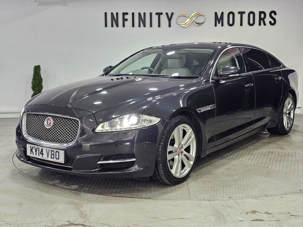 Jaguar XJ Xjl Premium Luxury V6 D Grey #4