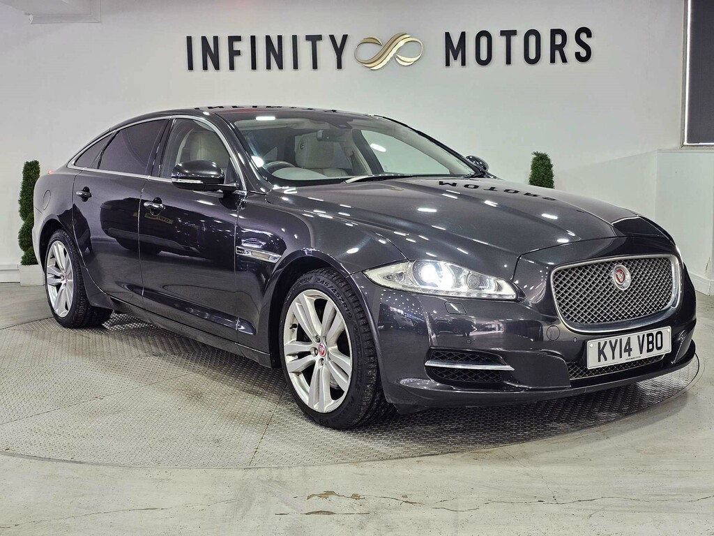 Jaguar XJ Xjl Premium Luxury V6 D Grey