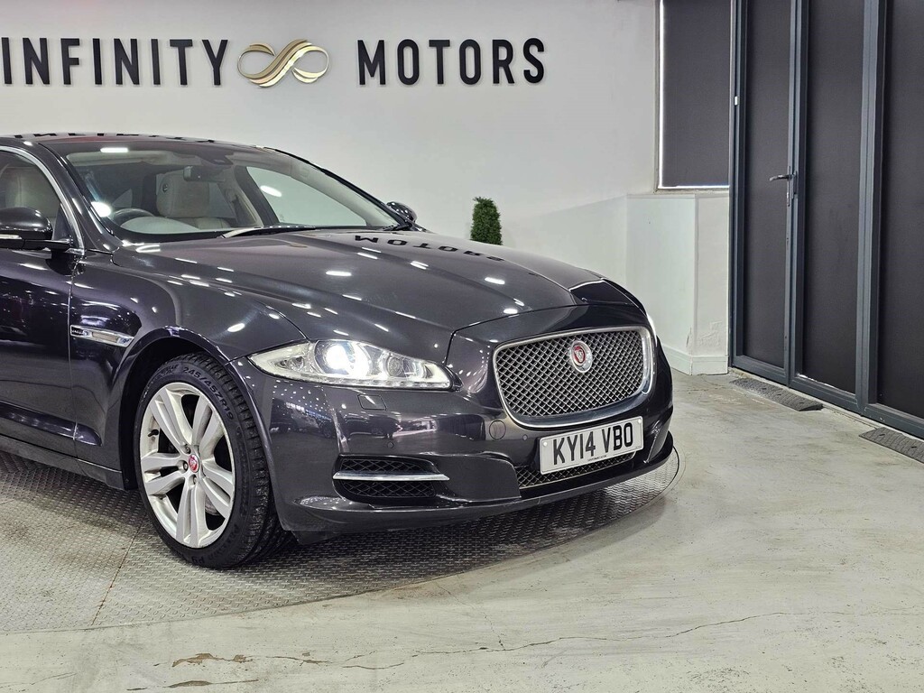 Jaguar XJ Xjl Premium Luxury V6 D Grey #6