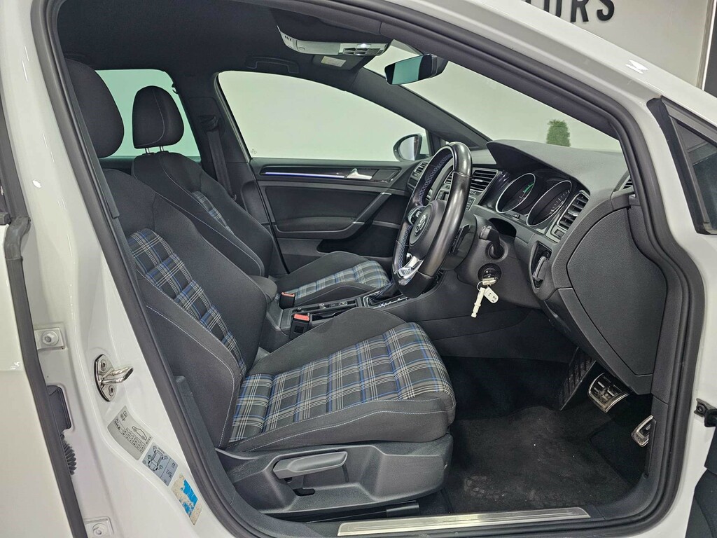 Volkswagen Golf Gte Nav White #3