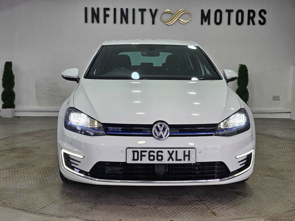 Volkswagen Golf Gte Nav White #6