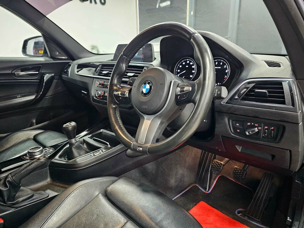 BMW 1 Series 118I M Sport Shadow Edition YC19JUP Black #5