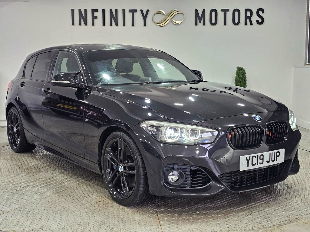 BMW 1 Series 118I M Sport Shadow Edition Black