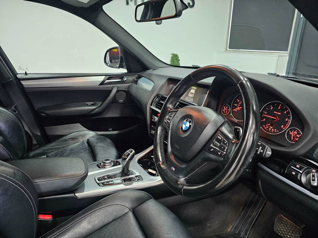 BMW X3 Xdrive 35D M Sport 4Wd LR16CPX Black #3