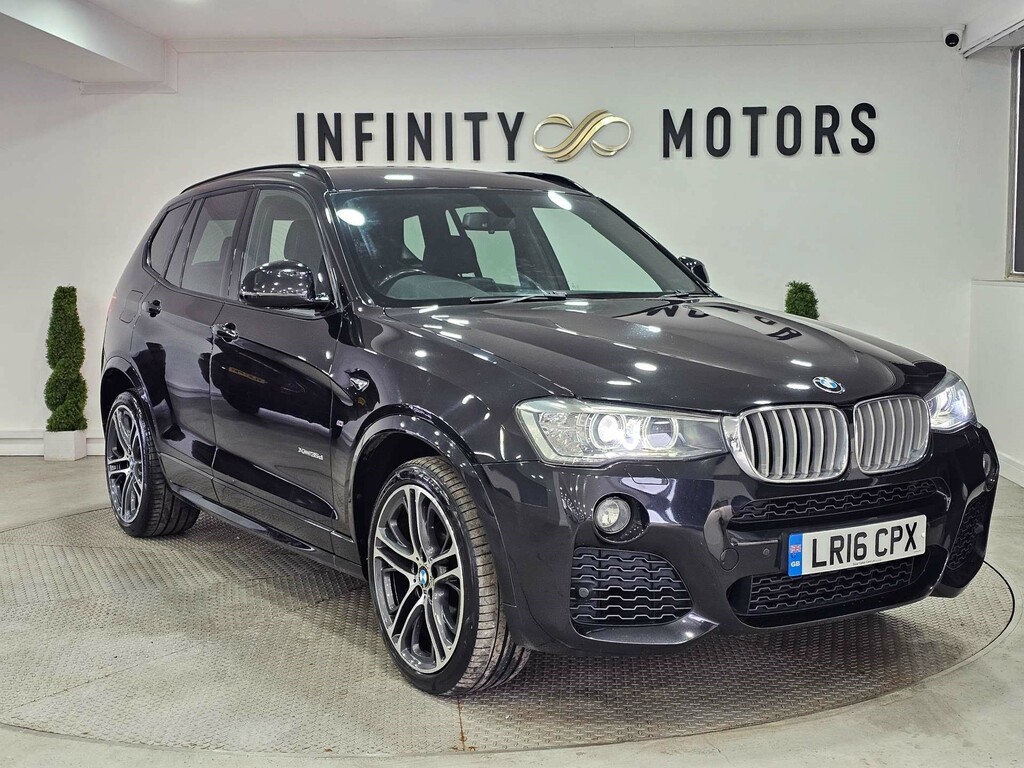 BMW X3 Xdrive 35D M Sport 4Wd Black