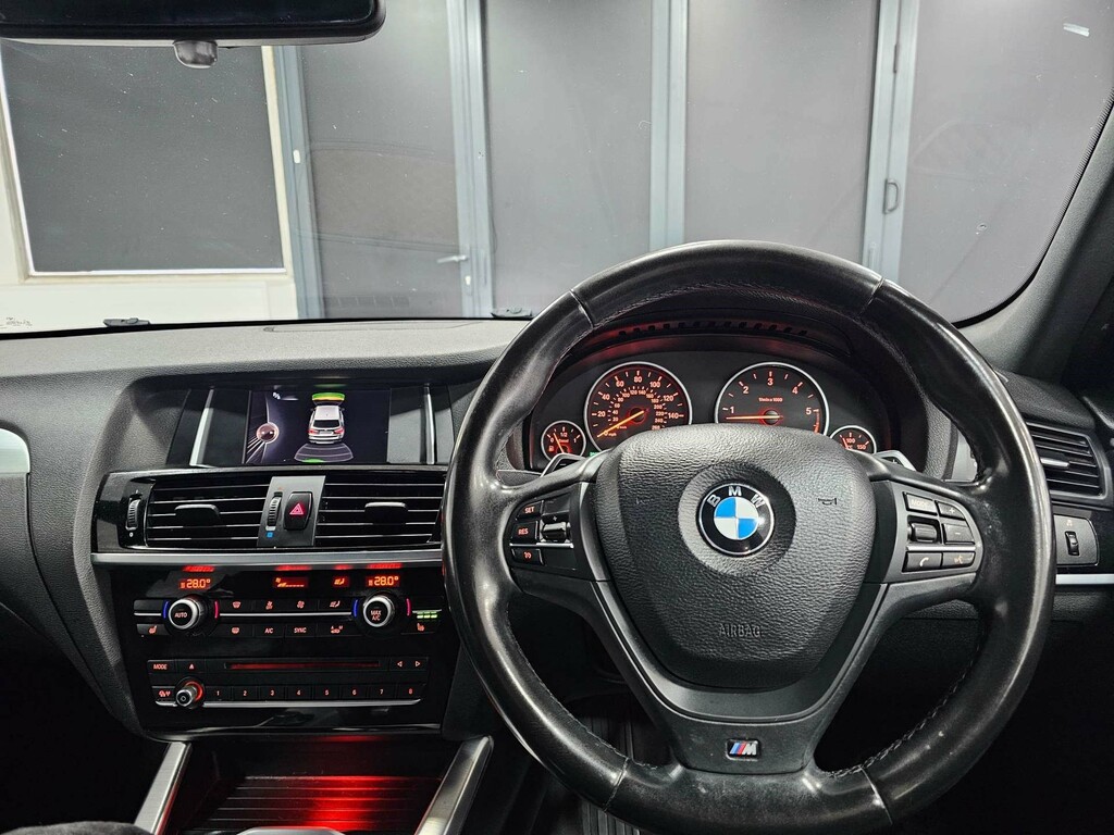 BMW X3 Xdrive 35D M Sport 4Wd LR16CPX Black #5