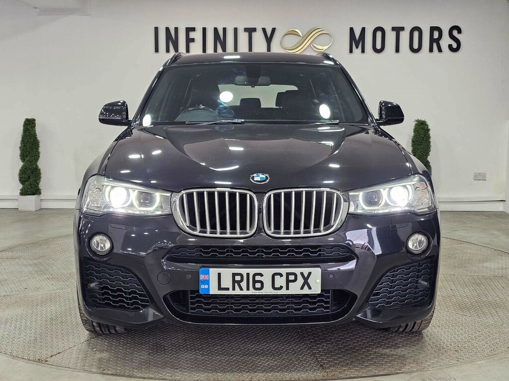 BMW X3 Xdrive 35D M Sport 4Wd LR16CPX Black #6