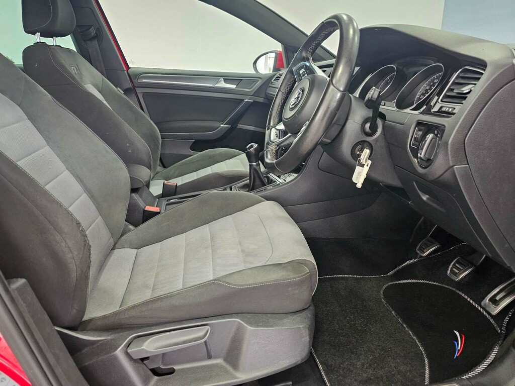 Volkswagen Golf R-line Edition Tdi Bluemotion Technology JO04GUY #5