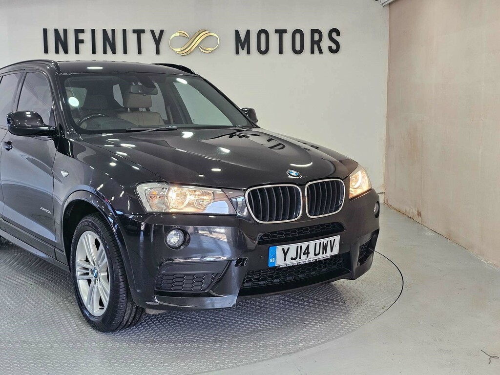 BMW X3 Xdrive 20D M Sport 4Wd YJ14UWV  #4