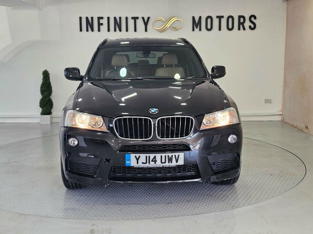BMW X3 Xdrive 20D M Sport 4Wd YJ14UWV  #6