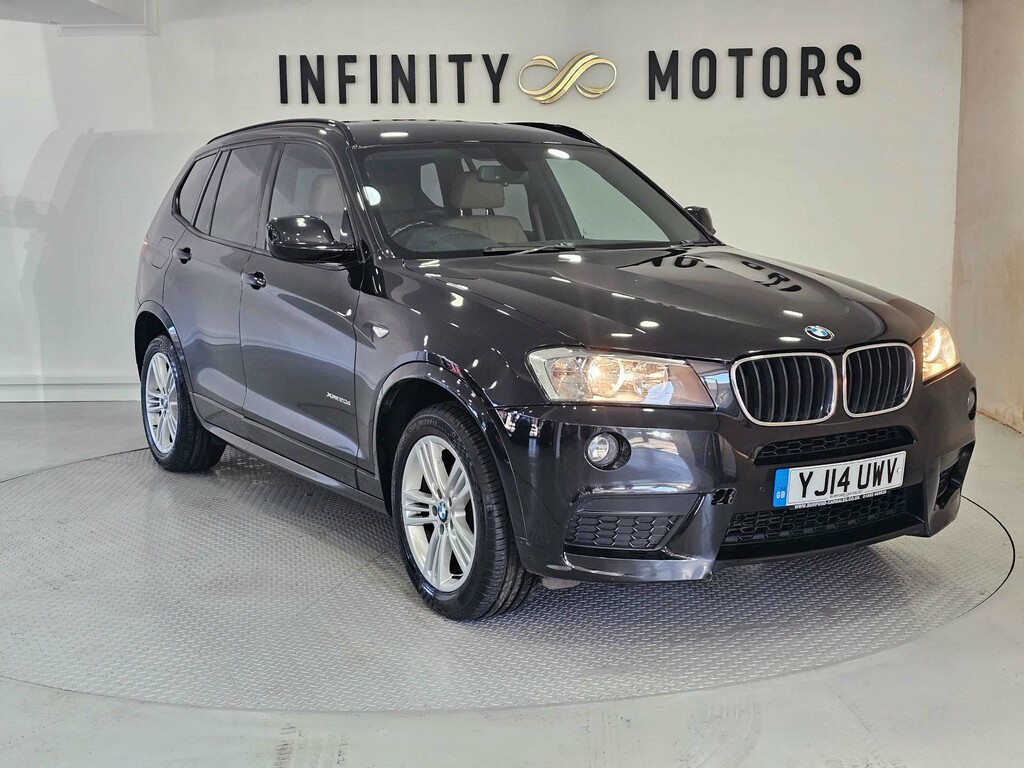 BMW X3 Xdrive 20D M Sport 4Wd