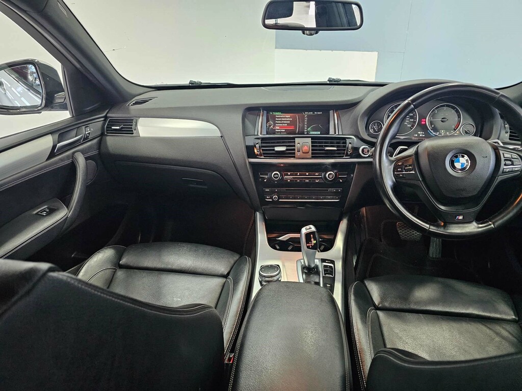 BMW X4 Xdrive 20D M Sport 4Wd MW16DAO Silver #5