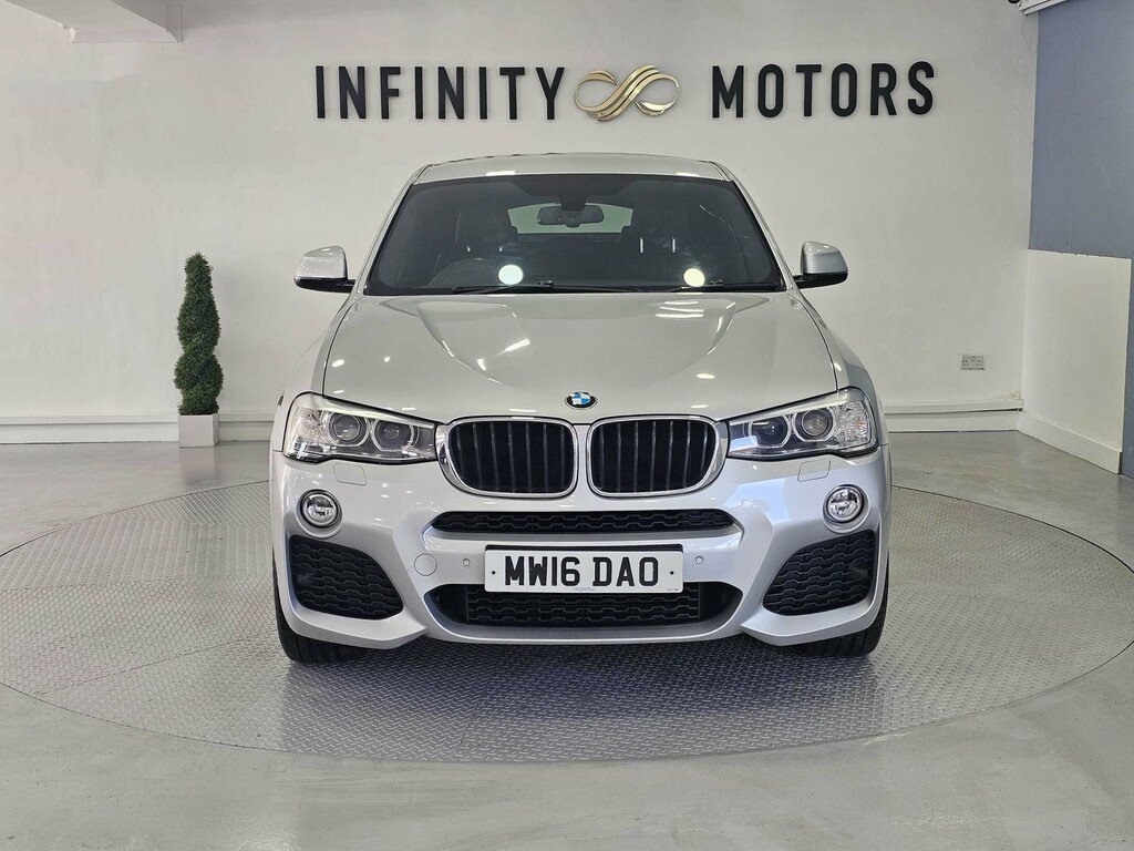 BMW X4 Xdrive 20D M Sport 4Wd MW16DAO Silver #6