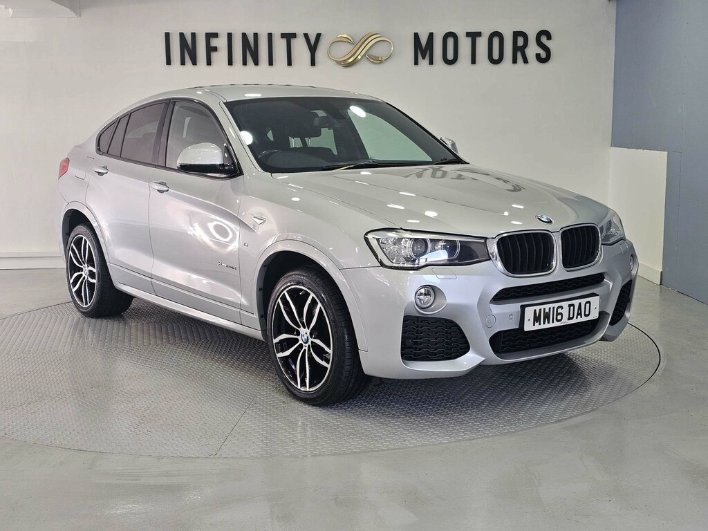 BMW X4 Xdrive 20D M Sport 4Wd Silver