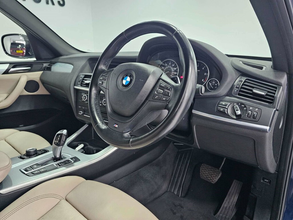 BMW X3 Xdrive 20D M Sport 4Wd RX63JBE #3