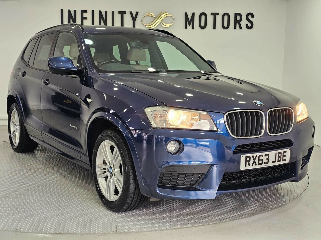 BMW X3 Xdrive 20D M Sport 4Wd