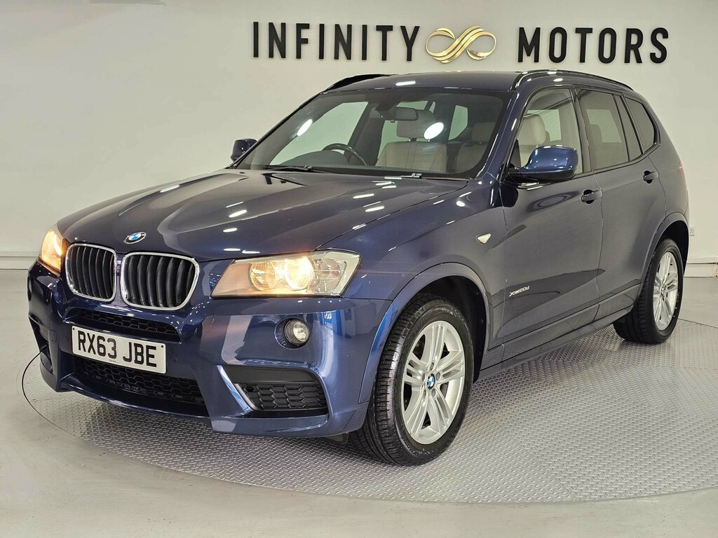 BMW X3 Xdrive 20D M Sport 4Wd RX63JBE #4