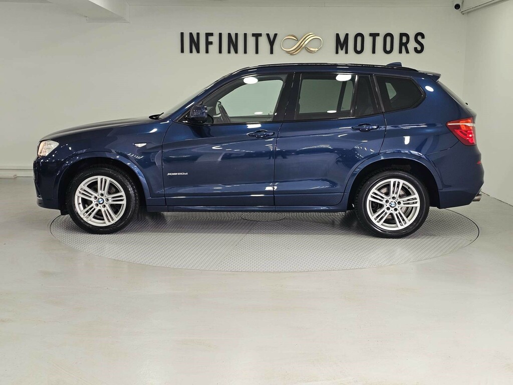 BMW X3 Xdrive 20D M Sport 4Wd RX63JBE #6