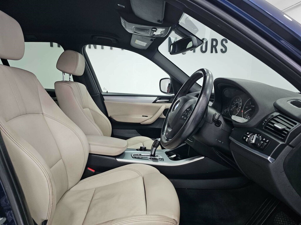 BMW X3 Xdrive 20D M Sport 4Wd RX63JBE #2