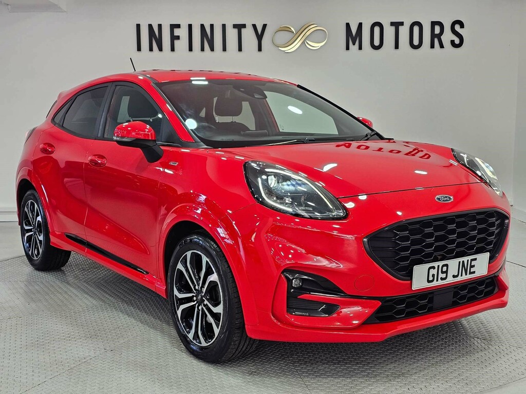 Ford Puma St-line