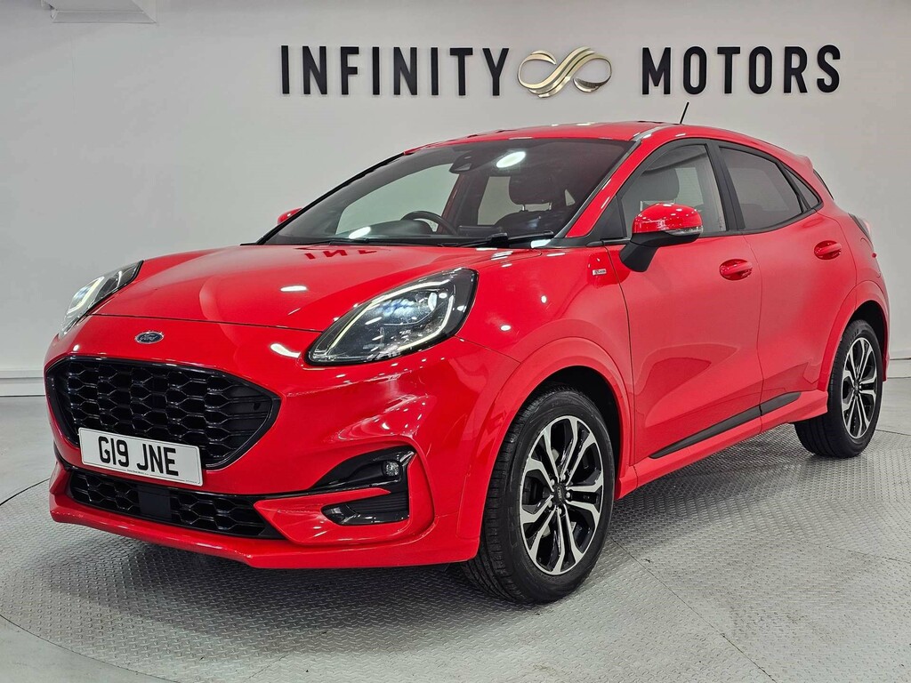 Ford Puma St-line G19JNE #4