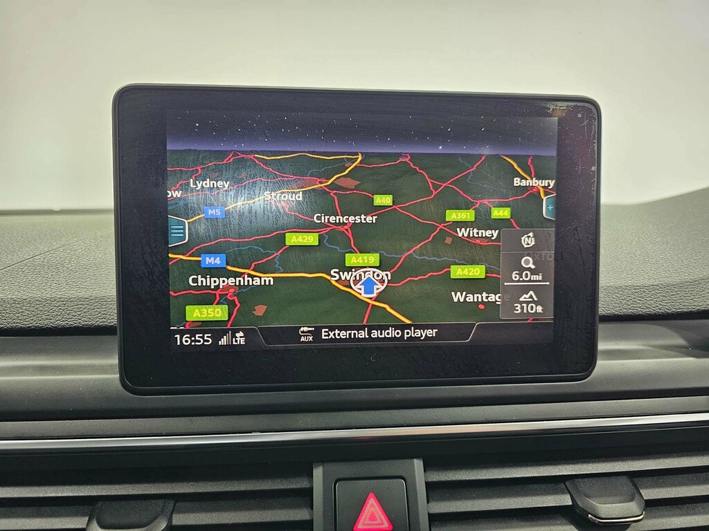 Audi A4 S Line Tdi GJ67MYS Silver #2