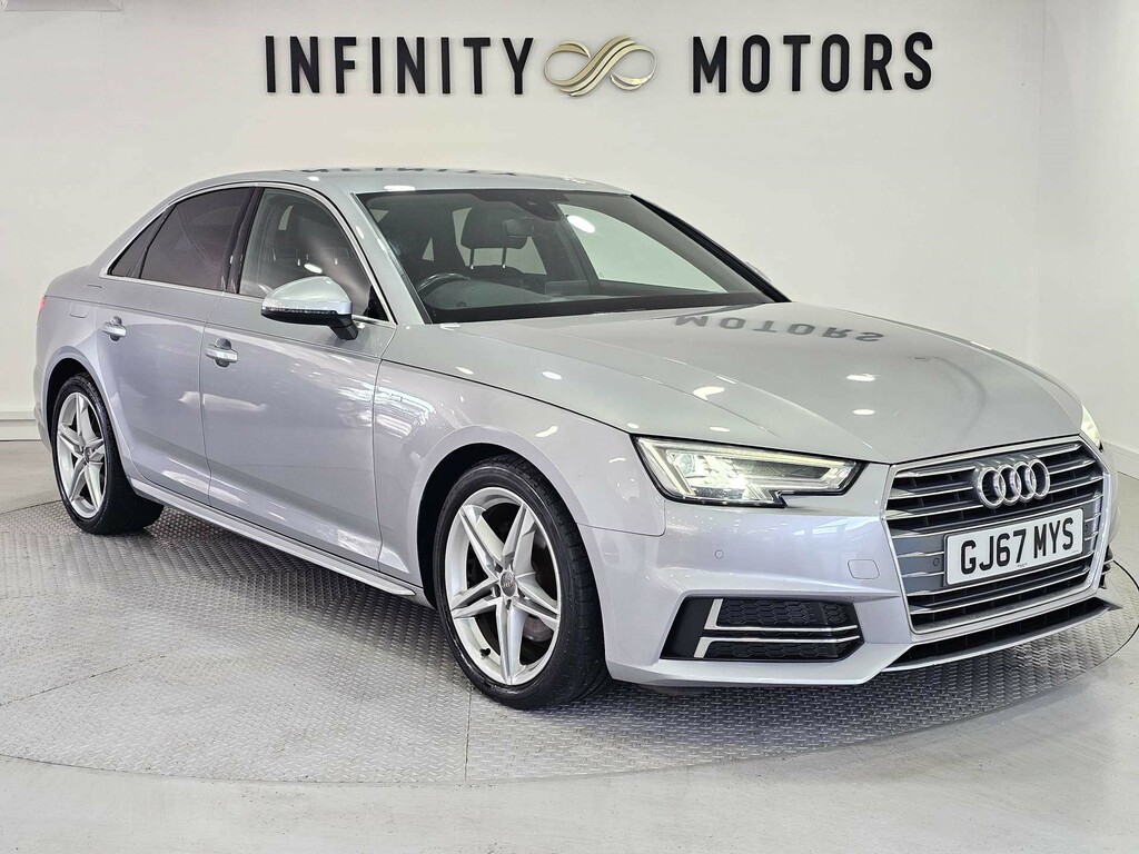 Audi A4 S Line Tdi Silver